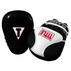 TITLE Classic Pro-Style Trainer's Mitts -Boxing Promotions Store cpstm 4