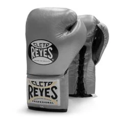 Cleto Reyes Traditional Pro Fight Boxing Gloves -Boxing Promotions Store cr126 plat 2