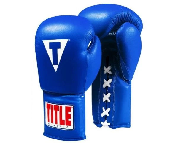 TITLE Classic Leather Training Gloves 2.0 - Lace 3 TITLE Classic Leather Training Gloves 2.0 - Lace