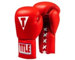 TITLE Classic Leather Training Gloves 2.0 - Lace 8 TITLE Classic Leather Training Gloves 2.0 - Lace -Boxing Promotions Store ctsgl2 rd 1 2
