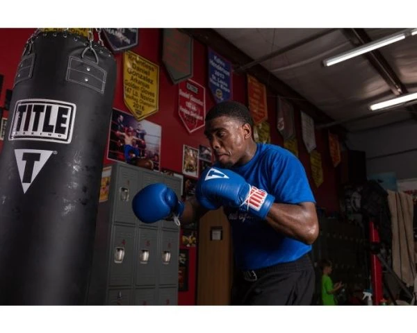 TITLE Classic Leather Training Gloves 2.0 - Lace 6 TITLE Classic Leather Training Gloves 2.0 - Lace - Image 4