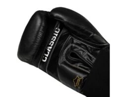TITLE Classic Leather Training Gloves 2.0 - Velcro 17 TITLE Classic Leather Training Gloves 2.0 - Velcro -Boxing Promotions Store ctsgv2 bk 3 1 2