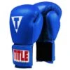 TITLE Classic Leather Training Gloves 2.0 - Velcro 2 TITLE Classic Leather Training Gloves 2.0 - Velcro -Boxing Promotions Store ctsgv2 bl 1 5