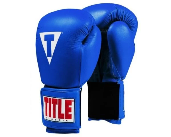 TITLE Classic Leather Training Gloves 2.0 - Velcro 3 TITLE Classic Leather Training Gloves 2.0 - Velcro