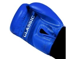 TITLE Classic Leather Training Gloves 2.0 - Velcro 18 TITLE Classic Leather Training Gloves 2.0 - Velcro -Boxing Promotions Store ctsgv2 bl 3 2