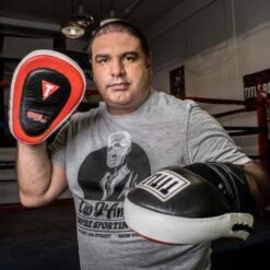 TITLE Boxing Legacy Cus D'Amato Tee -Boxing Promotions Store cus 3