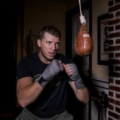 TITLE Cus D'Amato Genuine Leather Slipping Bag -Boxing Promotions Store cus slip bag