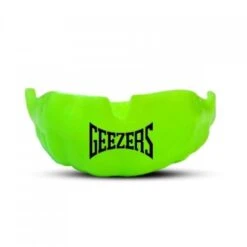 Geezers Custom Made Dentist Fit 1 Colour Mouthguard 19 Geezers Custom Made Dentist Fit 1 Colour Mouthguard -Boxing Promotions Store custom dentist fit mouthguard neon green