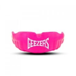 Geezers Custom Made Dentist Fit 1 Colour Mouthguard 20 Geezers Custom Made Dentist Fit 1 Colour Mouthguard -Boxing Promotions Store custom dentist fit mouthguard neon pink