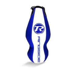 Ringside Synthetic Leather Double End Punchbag -Boxing Promotions Store double blue