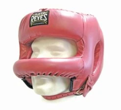 Cleto Reyes Rounded Nylon Bar Headguard -Boxing Promotions Store e387s pearlside 1 1