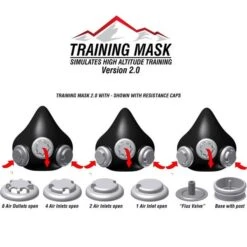 Training Mask 2.0 -Boxing Promotions Store elevation training mask 2.0 1 grande 1