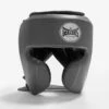 Geezers Elite Pro Headguard 2.0 -Boxing Promotions Store elite pro headguard 2.0 front dark grey