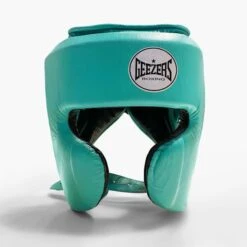 Geezers Elite Pro Headguard 2.0 18 Geezers Elite Pro Headguard 2.0 -Boxing Promotions Store elite pro headguard 2.0 front mint green