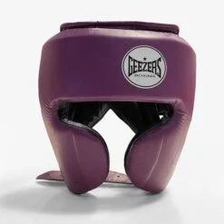 Geezers Elite Pro Headguard 2.0 19 Geezers Elite Pro Headguard 2.0 -Boxing Promotions Store elite pro headguard 2.0 front purple