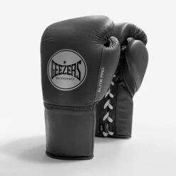 Geezers Elite Pro Training/Sparring Gloves 2.0 - Lace 20 Geezers Elite Pro Training/Sparring Gloves 2.0 - Lace -Boxing Promotions Store elite pro lace dark grey