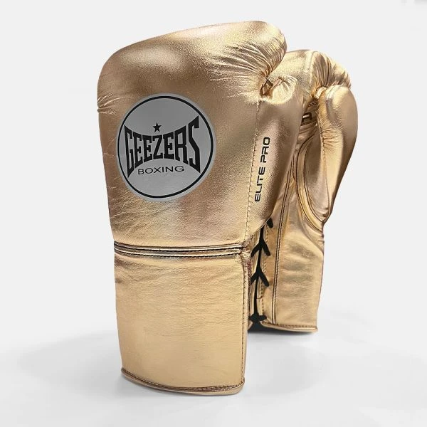 Geezers Elite Pro Training/Sparring Gloves 2.0 - Lace 13 Geezers Elite Pro Training/Sparring Gloves 2.0 - Lace - Image 11