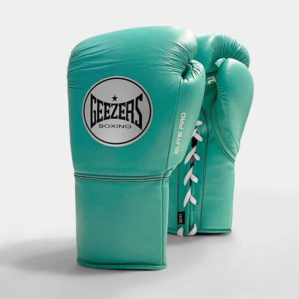 Geezers Elite Pro Training/Sparring Gloves 2.0 - Lace 3 Geezers Elite Pro Training/Sparring Gloves 2.0 - Lace