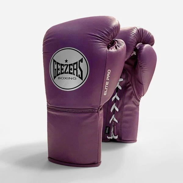 Geezers Elite Pro Training/Sparring Gloves 2.0 - Lace 7 Geezers Elite Pro Training/Sparring Gloves 2.0 - Lace - Image 5