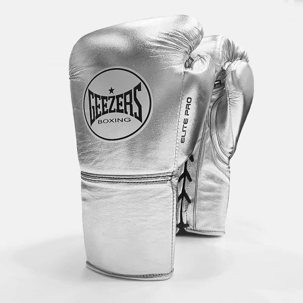 Geezers Elite Pro Training/Sparring Gloves 2.0 - Lace 14 Geezers Elite Pro Training/Sparring Gloves 2.0 - Lace - Image 12