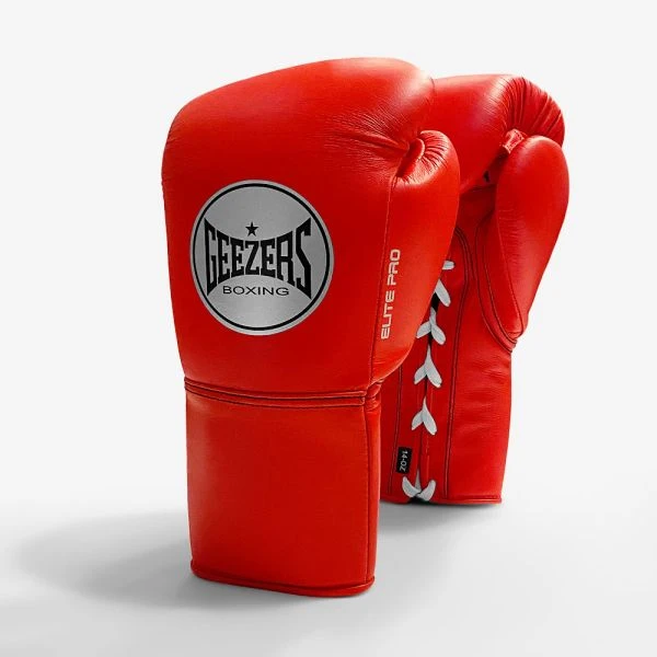 Geezers Elite Pro Training/Sparring Gloves 2.0 - Lace 11 Geezers Elite Pro Training/Sparring Gloves 2.0 - Lace - Image 9
