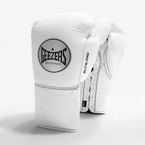 Geezers Elite Pro Training/Sparring Gloves 2.0 - Lace 12 Geezers Elite Pro Training/Sparring Gloves 2.0 - Lace - Image 10