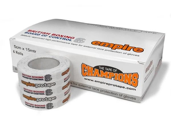 Empire Printed BBBoC Approved Pro Glove Tape - 5cm (Box Of 6)
