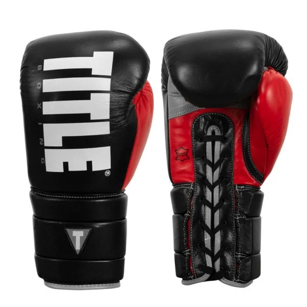 TITLE Boxing Leather Enforcer Pro Sparring Gloves 4 TITLE Boxing Leather Enforcer Pro Sparring Gloves - Image 2