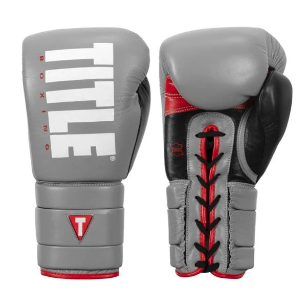 TITLE Boxing Leather Enforcer Pro Sparring Gloves 3 TITLE Boxing Leather Enforcer Pro Sparring Gloves