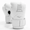 Everlast Elite 2 Training Boxing Gloves - Velcro -Boxing Promotions Store ev106 white 4