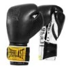 Everlast 1910 Classic Sparring Boxing Gloves - Velcro -Boxing Promotions Store everlast 1910 classic sparring boxing gloves velcro black