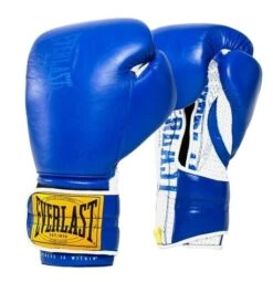 Everlast 1910 Classic Sparring Boxing Gloves - Velcro -Boxing Promotions Store everlast 1910 classic sparring boxing gloves velcro blue