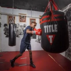 TITLE Extra-Wide Load Body Bag - 140lbs -Boxing Promotions Store extra wide 3