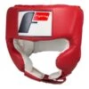 Fighting Sports Cheek Headguard -Boxing Promotions Store fighting sports cheeks headguard red geezers boxing 2