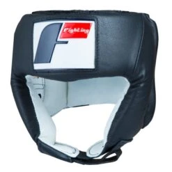 Fighting Sports Open Face Headguard -Boxing Promotions Store fighting sports open face black headguard geezers boxing 2