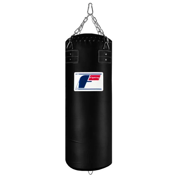 Fighting Sports Synthetic Leather Heavy Punchbag - 100lbs 3 Fighting Sports Synthetic Leather Heavy Punchbag - 100lbs