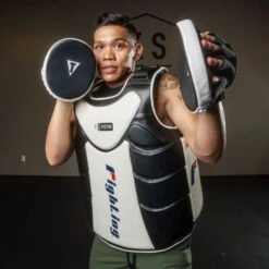 Fighting Sports S2 Gel Power Body Protector 2.0 -Boxing Promotions Store fighting body protector 5