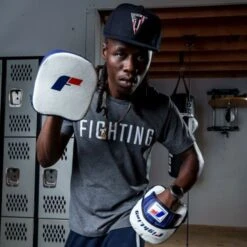 Fighting Sports Force Micro Leather Punch Mitts -Boxing Promotions Store fighting sports force micro leather punch mitts 6