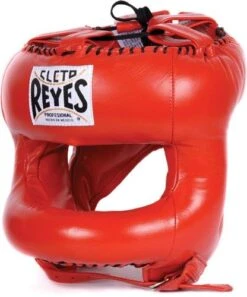 Cleto Reyes Rounded Nylon Bar Headguard -Boxing Promotions Store file 64 3 1 2