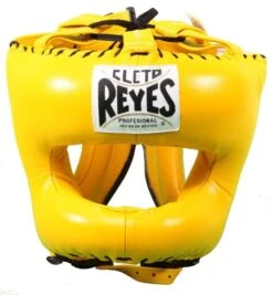Cleto Reyes Pointed Nylon Bar Headguard -Boxing Promotions Store file 67 21 2 1