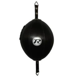 Ringside Synthetic Leather Deluxe Floor To Ceiling Ball -Boxing Promotions Store floor ceiling ball black