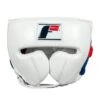 Fighting Freedom Leather Sparring Headguard -Boxing Promotions Store flshg2 wh 4