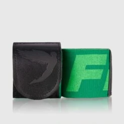 Fly Big Logo Hand Wraps -Boxing Promotions Store fly1100 green a