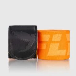 Fly Big Logo Hand Wraps -Boxing Promotions Store fly1100 orange a