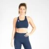 Fly Womens Fast Sports Bra -Boxing Promotions Store fly2517 navy 1
