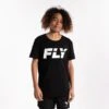 Fly Kids Big Logo Tee -Boxing Promotions Store fly2519 black 1