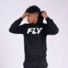Fly Big Logo Hoodie 2 Fly Big Logo Hoodie -Boxing Promotions Store fly hoodie black 1 6