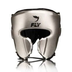 Fly Knight X Headguard -Boxing Promotions Store fly knight x silver 1