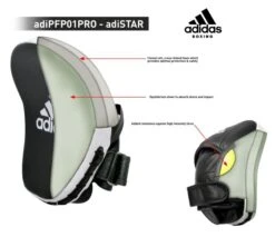 Adidas AdiStar Pro Speed Boxing Pads -Boxing Promotions Store focus mitts specs 1