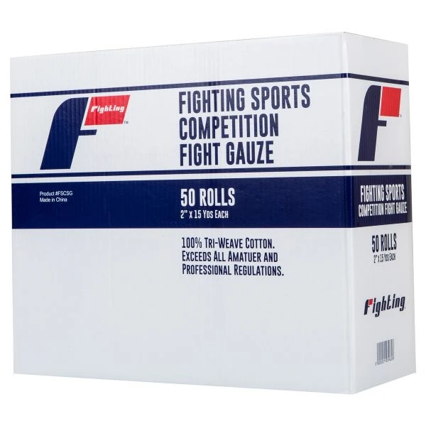 Fighting Sports Tri-Weave Competition Fight Gauze - X50 Roll 4 Fighting Sports Tri-Weave Competition Fight Gauze - X50 Roll - Image 2